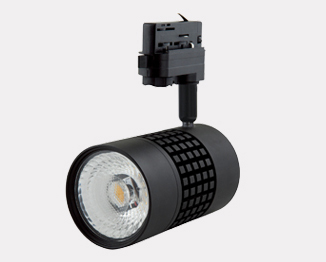 DIM 25W 2250lm ROUND TRACK LIGHT